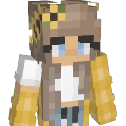 depresivo Minecraft avatar bust