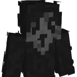 depressedlamp Minecraft avatar bust