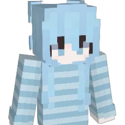 deprimess Minecraft avatar bust