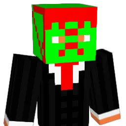 depts2416 Minecraft avatar bust
