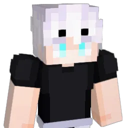 deqloy Minecraft avatar bust