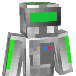 derDNN Minecraft avatar bust