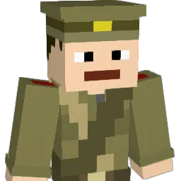 derDerek Minecraft avatar bust