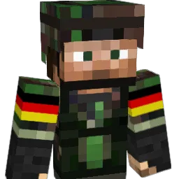 derMarcel Minecraft avatar bust