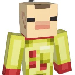 derOpige Minecraft avatar bust