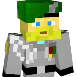 derPDZ Minecraft avatar bust