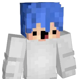 derRobbb Minecraft avatar bust
