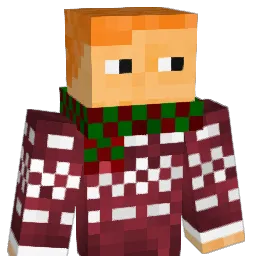 derVogi Minecraft avatar bust