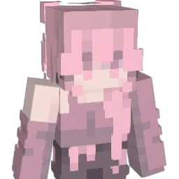 derangedpuppy Minecraft avatar bust