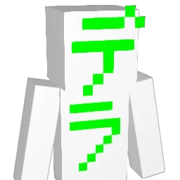 derasen Minecraft avatar bust