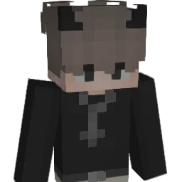 derates Minecraft avatar bust