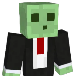 derbambino Minecraft avatar bust