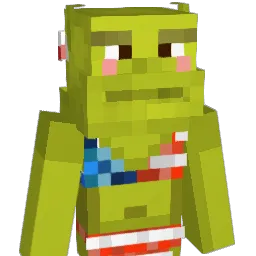 derbergalman Minecraft avatar bust