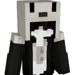 dercept Minecraft avatar bust