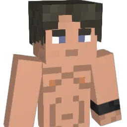 derekviado Minecraft avatar bust