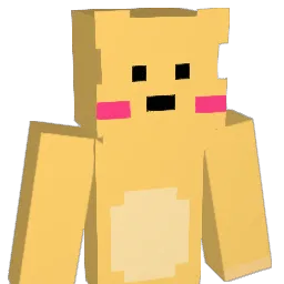 derella030 Minecraft avatar bust