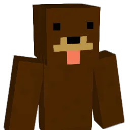 dergund Minecraft avatar bust