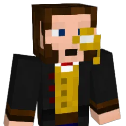 derhamster86 Minecraft avatar bust