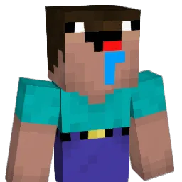 derhaze Minecraft avatar bust