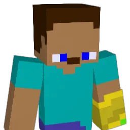 derk01 Minecraft avatar bust