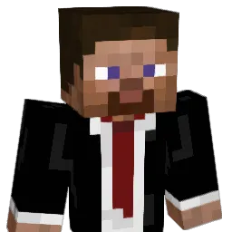 derk1992 Minecraft avatar bust
