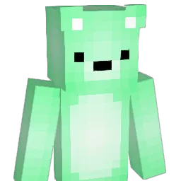 derkav Minecraft avatar bust