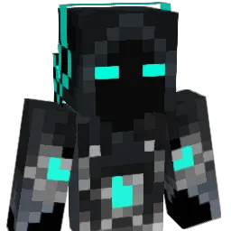 derkom Minecraft avatar bust