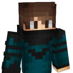 dernister Minecraft avatar bust