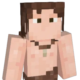 deroeke Minecraft avatar bust