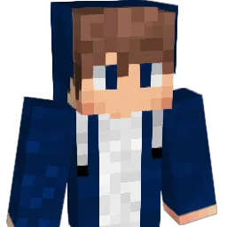 deroxno Minecraft avatar bust
