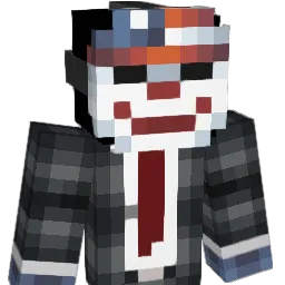 derp700 Minecraft avatar bust