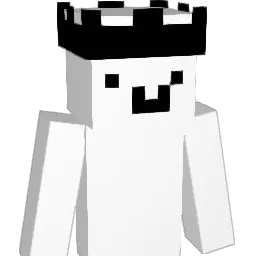 derpbow Minecraft avatar bust