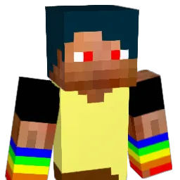 derpins Minecraft avatar bust
