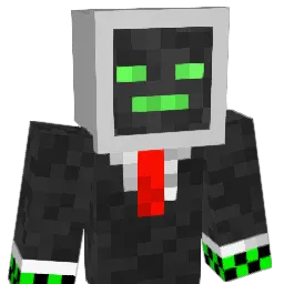 derpman180 Minecraft avatar bust