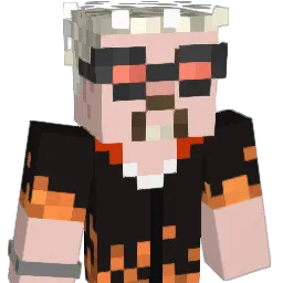 derpperp29 Minecraft avatar bust