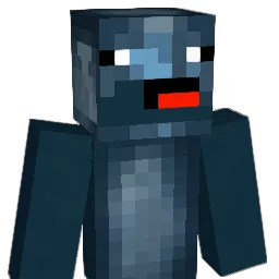 derpsquid1121 Minecraft avatar bust