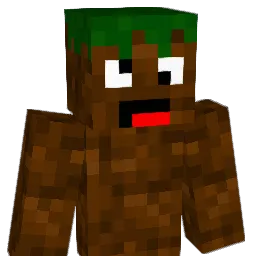 derpsundy Minecraft avatar bust