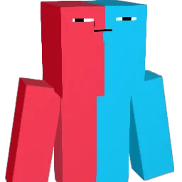 derpsycholog Minecraft avatar bust