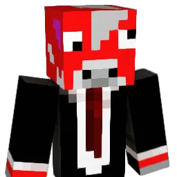 derpycow777 Minecraft avatar bust