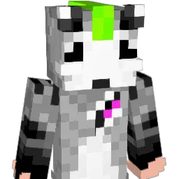 derpydergen Minecraft avatar bust