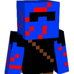 derpysquid12345 Minecraft avatar bust