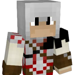 derrikstone Minecraft avatar bust