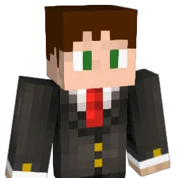 dersdog13 Minecraft avatar bust