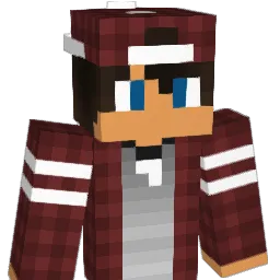 dertoby Minecraft avatar bust