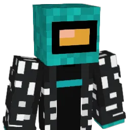 derty9741 Minecraft avatar bust