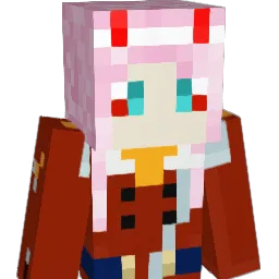 dervasox Minecraft avatar bust