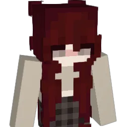 dervia Minecraft avatar bust