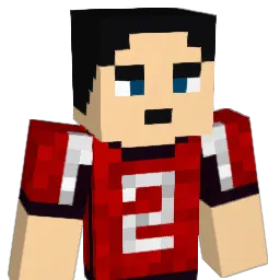 dervino Minecraft avatar bust