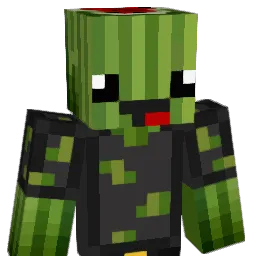 derwebsite Minecraft avatar bust