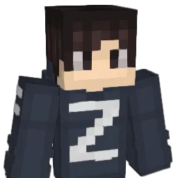 derza Minecraft avatar bust